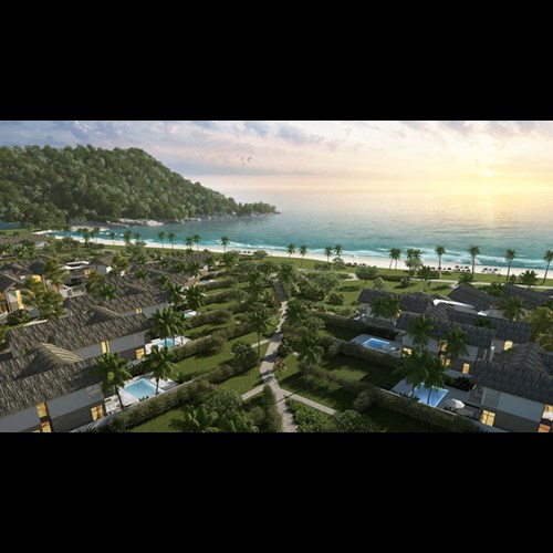 Toàn cảnh Sun Premier Village Kem Beach Resort