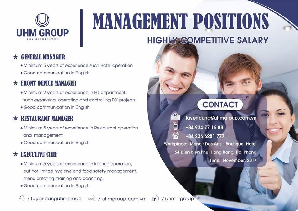 management Positions