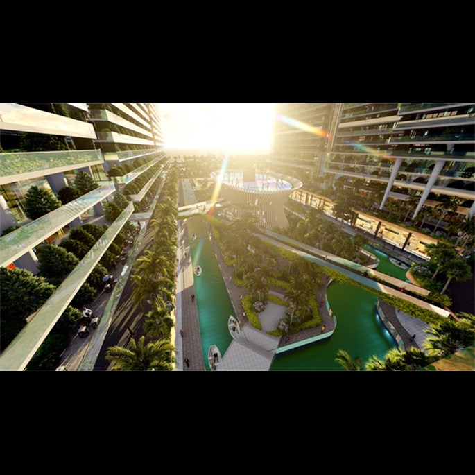 Một không gian nghỉ dưỡng “khác biệt” quy mô tầm cỡ quốc tế sẽ xuất hiện tại Nha Trang thời gian tới