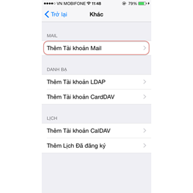 Thiết lập tài khoản webmail POP3 trên điện thoại cho iOS hoặc Android