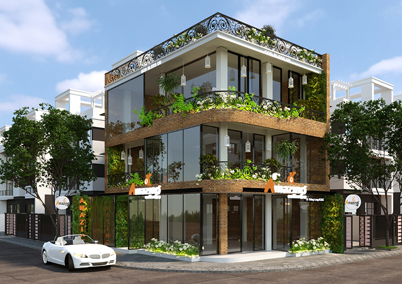 Dự án tư vấn setup và thiết kế chuỗi Amazing Coffee