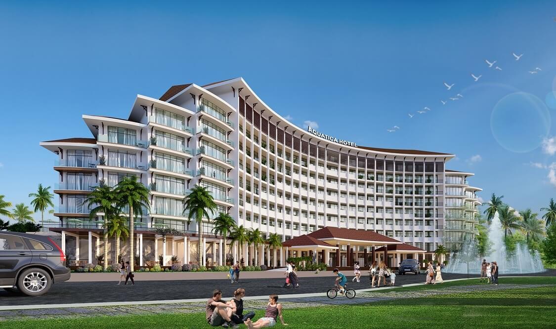 Dự án tư vấn setup và quản lý vận hành Aquatica Cửa Viet Beach and Golf Resort 5 sao