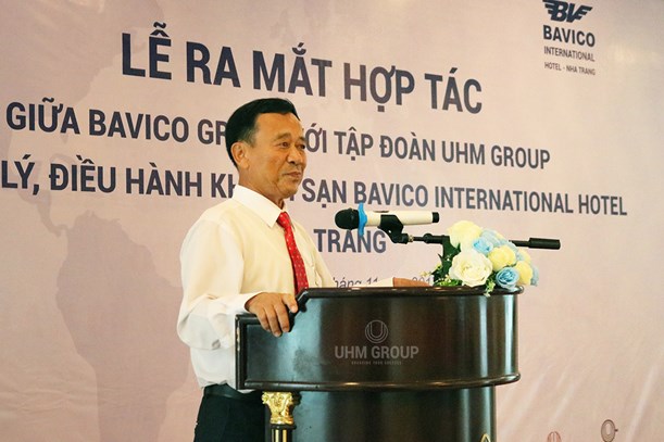 Ông Nguyễn Quyết - Phó Tổng giám đốc công ty BẠCH VIỆT