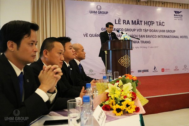 Ông Võ Hồng Nam -  Phó Tổng Giám đốc Tập đoàn UHM GROUP