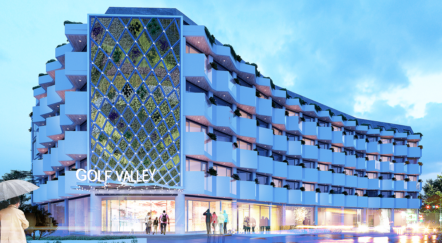  Dự án tư vấn setup và quản lý vận hành Khách sạn Golf Valley Đà Lạt 4 sao