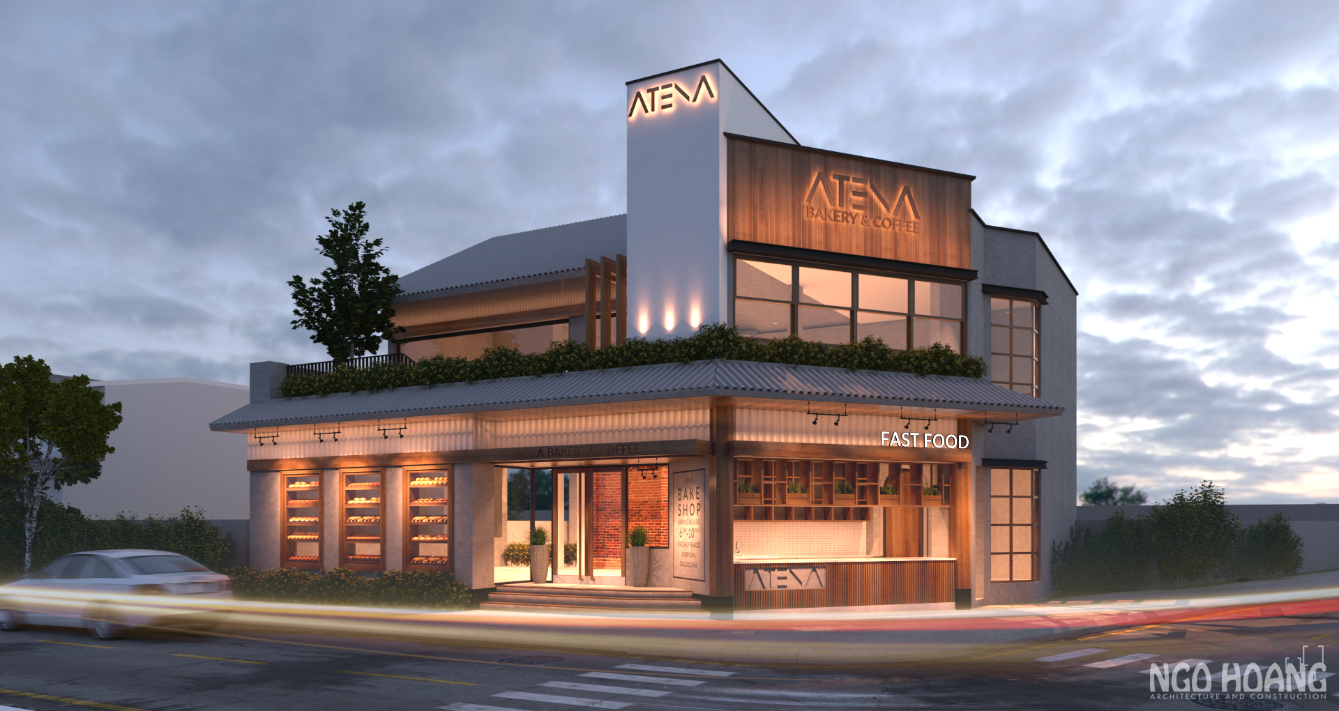 Dự án tư vấn setup và quản lý vận hành ATENA Bakery Đồng Hới