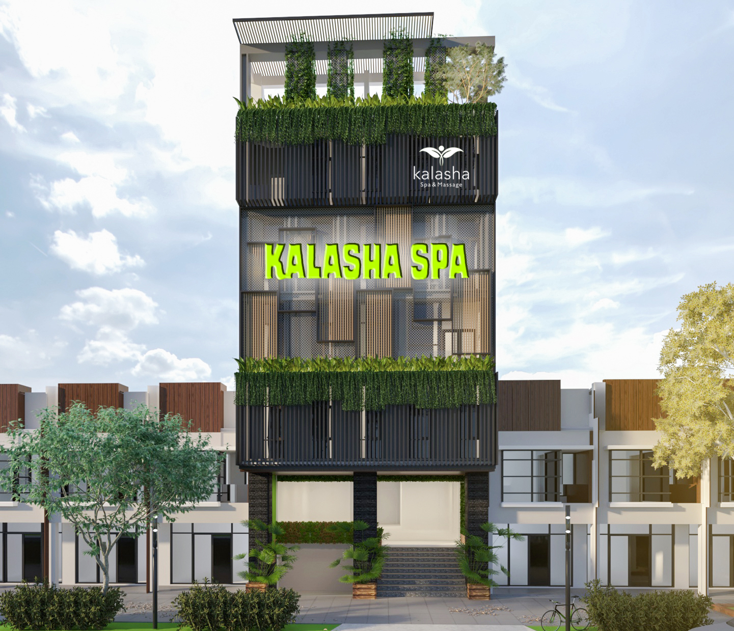 Dự án tư vấn setup và quản lý vận hành Kalasha Spa & Massage