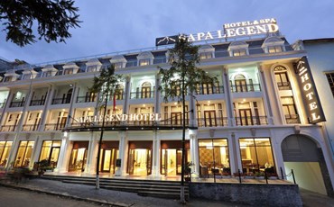 Dự án tư vấn setup và quản lý vận hành Khách sạn Sapa Lengend hotel 4 sao